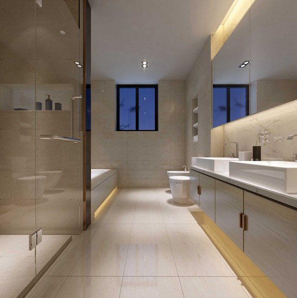 蘇州別墅衛生間裝修